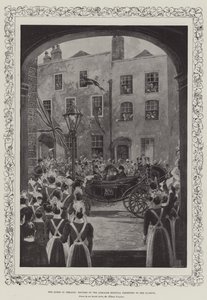 La Reine en Irlande, les docteurs de l