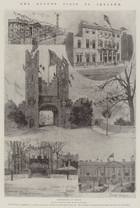 La visite de la reine en Irlande