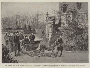 La visite de la reine à l