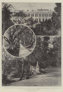 La visite royale à Cimiez