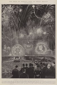 La Visite du Shah de Perse en Grande-Bretagne - Joseph Holland Tringham