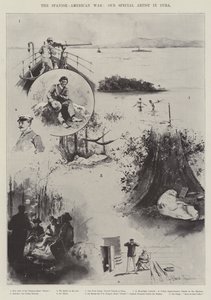 La guerre hispano-américaine - Joseph Holland Tringham