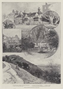 La clôture suggérée de Box Hill - Joseph Holland Tringham
