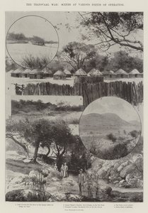 La Guerre du Transvaal, Scènes à Divers Points d