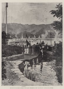 La visite de l
