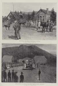 La guerre en Afrique du Sud