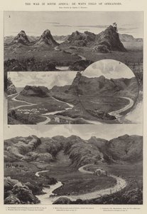 La guerre en Afrique du Sud, le champ d