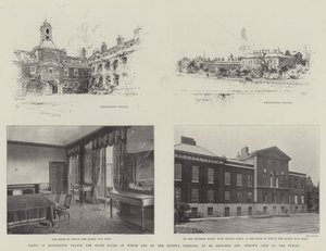 Vues du Palais de Kensington, dont les salles d