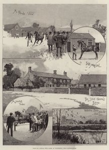 Visite à une Ferme Équestre Royale, à Wolferton, près de Sandringham