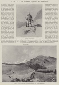 Avec les 3e Fusiliers Gurkhas à Almorah - Joseph Holland Tringham