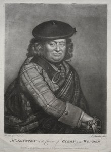 Alexander Jonston dans le rôle de Gibby dans The Wonder, 1774 - Joseph I Saunders