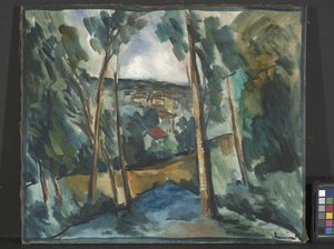 Village dans la vallée - Joseph Jacob Plenck