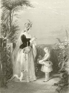 Le jardin de fleurs - Joseph John Jenkins