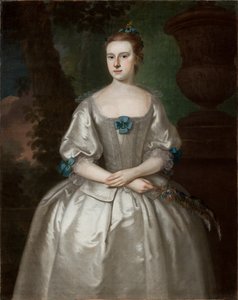 Portrait de Hannah Babcock Bours - Joseph Jonathan Blackburn