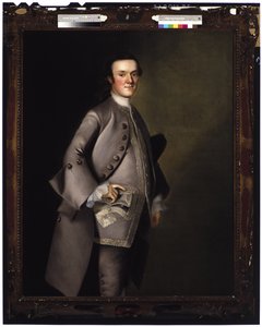 Portrait de Thomas Wentworth, 1761 - Joseph Jonathan Blackburn