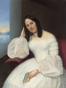 Madame von Riedl - Joseph Carl Stieler