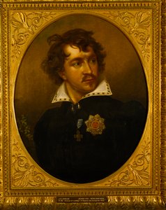 Portrait de Ludwig Ier de Bavière 1786-1868 - Joseph Carl Stieler