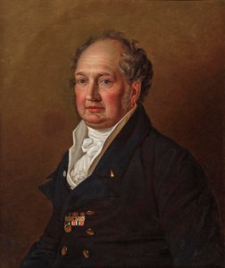 Portrait de Maximilien IV Joseph, Électeur de Bavière 1756-1825, 1823 - Joseph Carl Stieler
