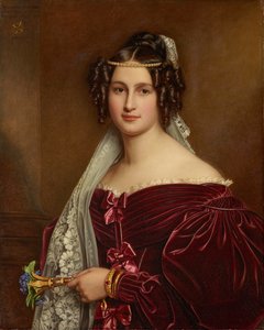 Princesse Crescentia von Oettingen-Oettingen und Wallerstein 1806-1853, 1836