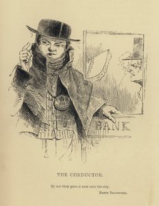 Le conducteur de Kenny Meadows (gravure) - Joseph Kenny (after) Meadows