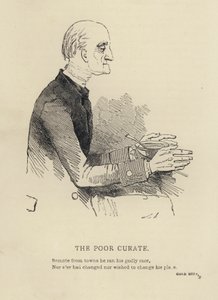 Kenny Meadows : Le Pauvre Curé - Joseph Kenny (after) Meadows