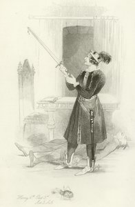 Henri VI, Partie 3 - Joseph Kenny Meadows