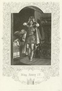 Roi Henri IV, Acte IV, Scène IV - Joseph Kenny Meadows