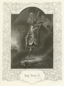 Henri VI, Acte V, Scène III - Joseph Kenny Meadows