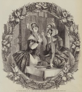 Vieilles coutumes anglaises, jour de Sainte-Foi, charmes d