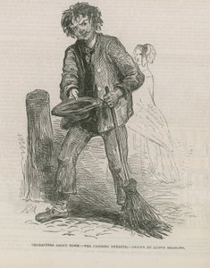 Le balayeur de rue - Joseph Kenny Meadows