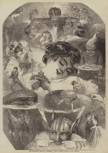 Le rêve de Noël des écoliers, comme c