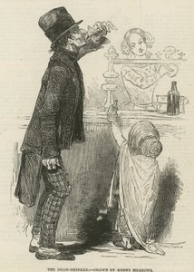 Les buveurs de dram - Joseph Kenny Meadows