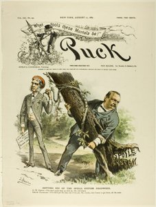 Se débarrasser du système des dépouilles Deadwood, de Puck - Joseph Keppler