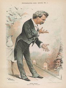 Mark Twain, le meilleur humoriste d