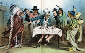 Notre politique indienne, un château de cartes, 1881