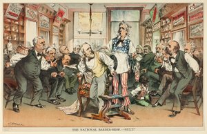 The National Barber Shop - Suivant - Joseph Keppler