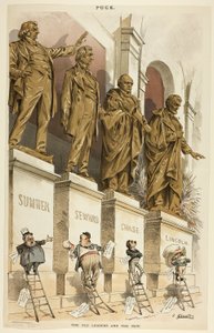 Les anciens dirigeants et les nouveaux - Joseph Keppler