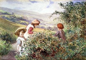 Les cueilleurs de mûres
