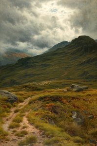 Brume levante - Joseph Knight