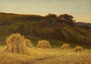 Le Champ de Blé - Joseph Knight