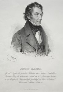 Portrait du Dr. Anton Hayne - Joseph Kriehuber