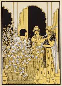 Floire et Blancheflor - Joseph Kuhn Regnier