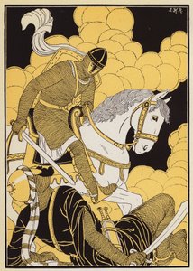 Le Combat de Guillaume Contre le Géant Corsolt - Joseph Kuhn Regnier
