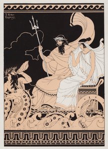Poséidon et Amphitrite - Joseph Kuhn Regnier