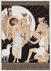 Le Jugement de Paris - Joseph Kuhn Regnier