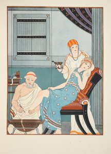 Saignée du pied, illustration de 