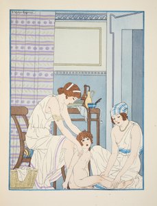 Soins aux Nourrissons, illustration de 
