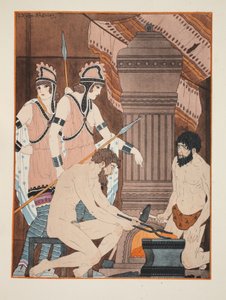 Charbons ardents, illustration de 