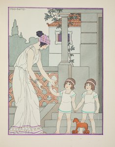 Jumeaux identiques, illustration de 