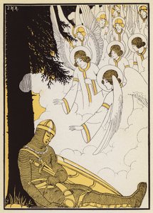 La Mort de Roland - Joseph Kuhn Regnier